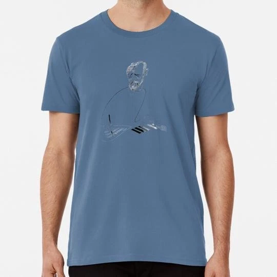 Stephen Sondheim Illustration Broadway Fans S to 5XL Made in the USA T-Shirt