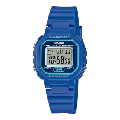 Casio LA-20WH-2A Digital Watch Kids Girls Blue Waterproof Quartz New