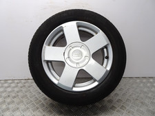 FORD FIESTA MK6/FORD FUSION 15'' ALLOY WHEEL  GOOD TYRE 195/55 R15 FAST FREE P+P