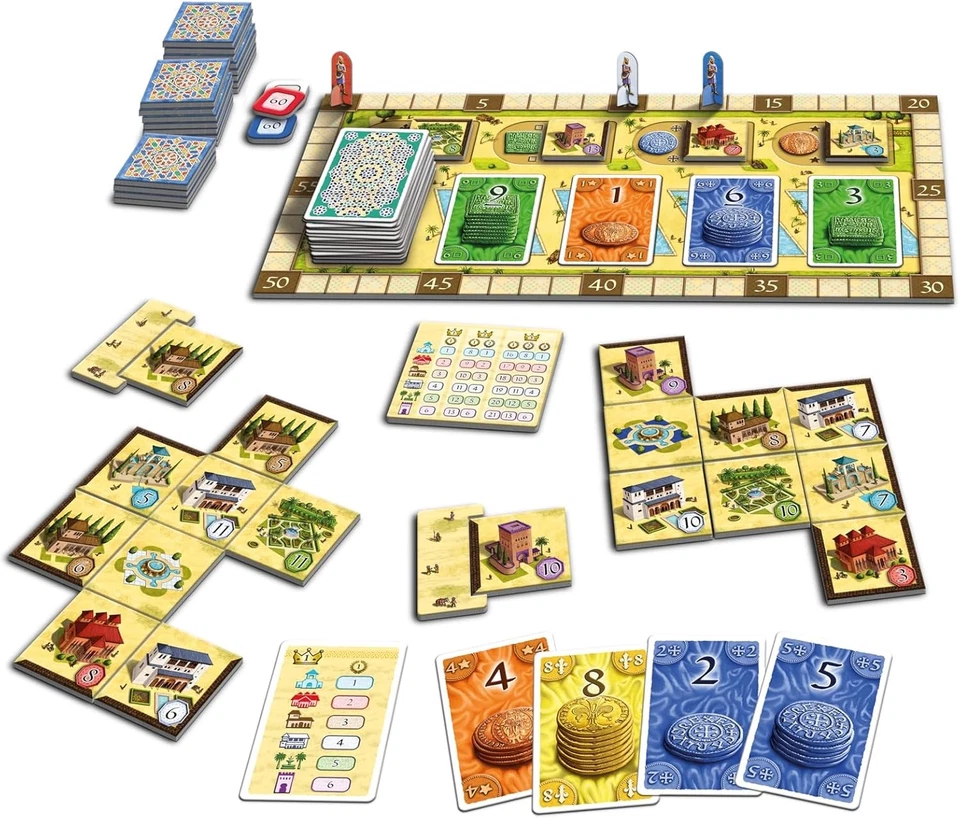 Queen Games - 10802 Alhambra Family and Frends INT компактное издание - Изображение 2 из 2
