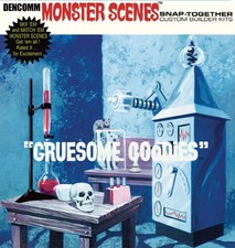 DENCOMM - Monster Scenes S1 - 1:13 Scale Model Kit - Gruesome Goodies: 55th Anni
