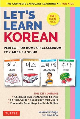 Laura Armitage Tina Cho Let's Learn Korean Flash Card Kit (Mixed Media Product)