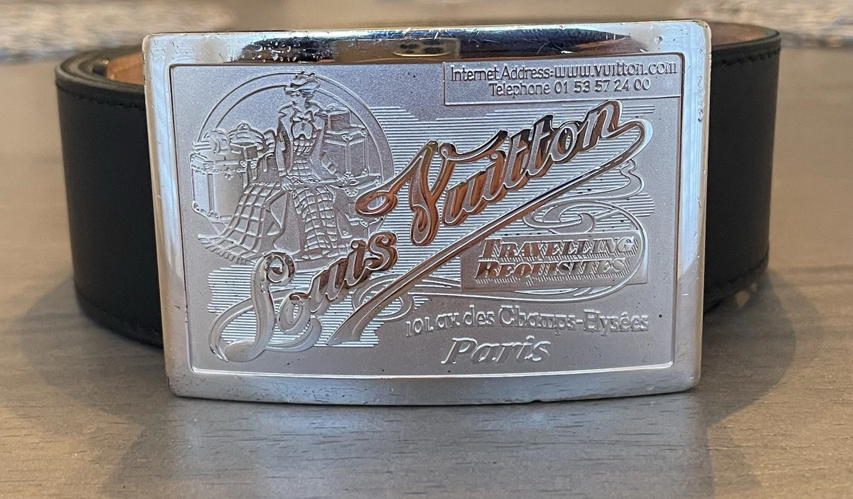 Louis Vuitton Metal Belts for Men for sale | eBay