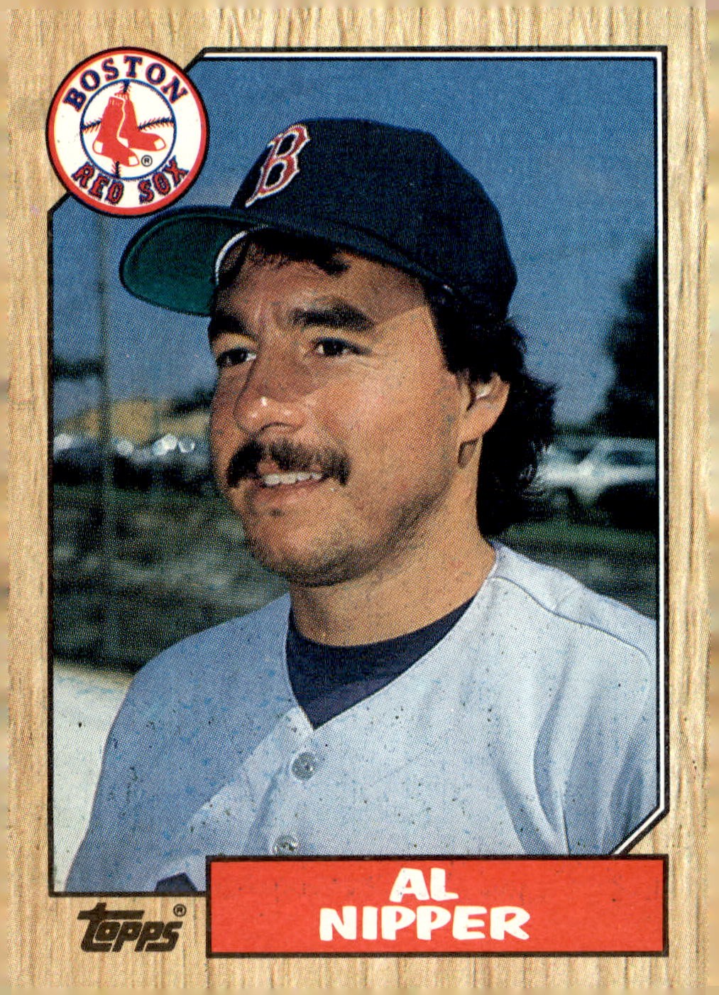 1987 Topps #617 Al Nipper