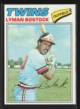 1977 Topps #531 Lyman Bostock Minnesota Twins NM