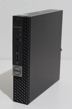 Dell OptiPlex 3040 Micro Intel Core i3-6100T  3.20GHz 8GB RAM 160GB HDD