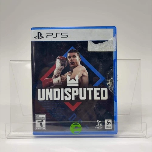 Undisputed (Sony PlayStation 5 PS5, 2024)