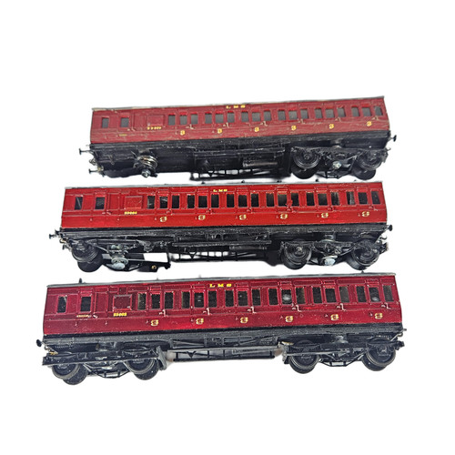 Rake Of 3x Ratio 5750 LMS Clerestory OO 1/76 Die-cast Suburban Bus Unboxed Read. | Zustand: Used