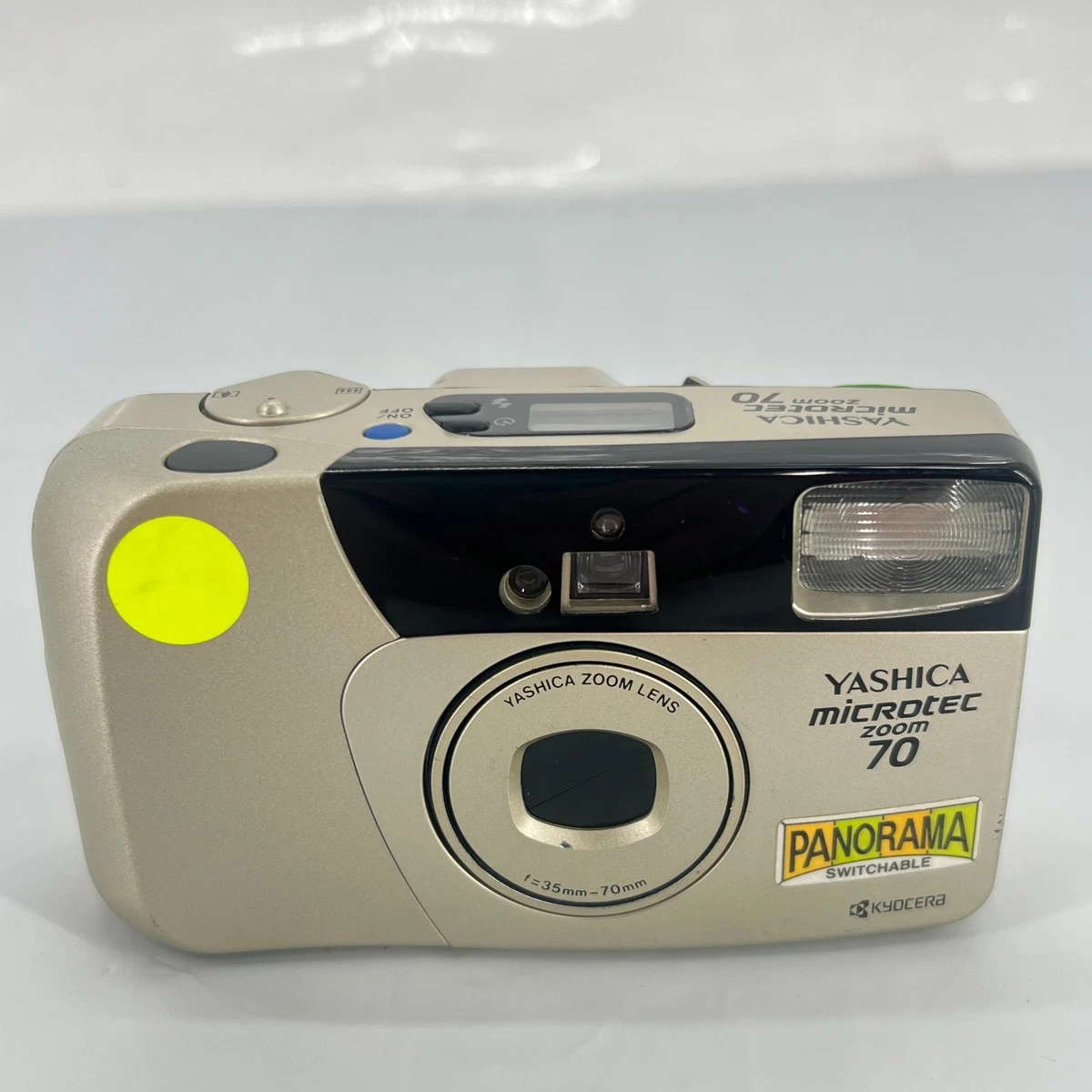 Kyocera Yashica Microtec Zoom 70 Film Cameras for sale | eBay