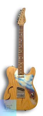 SCHECTER PS-S-PT-TH Custom Titanium Ultra Lightweight Telecaster