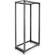 StarTech.com 42U 4-Post Open Frame Server Rack w/ Casters 19