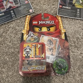 LEGO Ninjago  5 piece lot 
