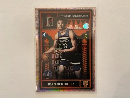 2025 Topps Signature Joan Beringer Base (RAW)