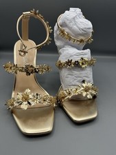 Betsey Johnson Palma Sandals Size 6