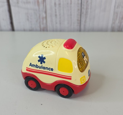 Ambulance Vtech Go Go Smart Wheels Lights Sounds