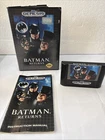 Sega Genesis Batman Returns Complete in Box Tested And Working