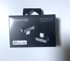 Questyle QCC Dongle Pro Lossless Bluetooth Transmitter Mfi Certified NEW