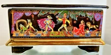 Vintage Russian NUTCRACKER Ballet MUSIC BOX by Ardleigh Elliott & Sons #7024