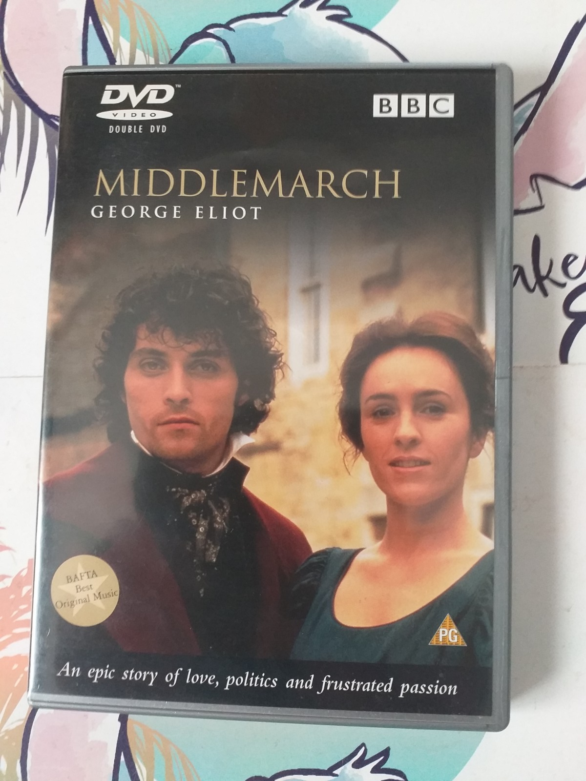 BBC: MIDDLEMARCH (DVD)