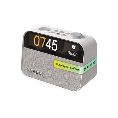 Moment Nacht- und Schreibtischwecker (Digitalradio Dab+/FM, Bluetooth