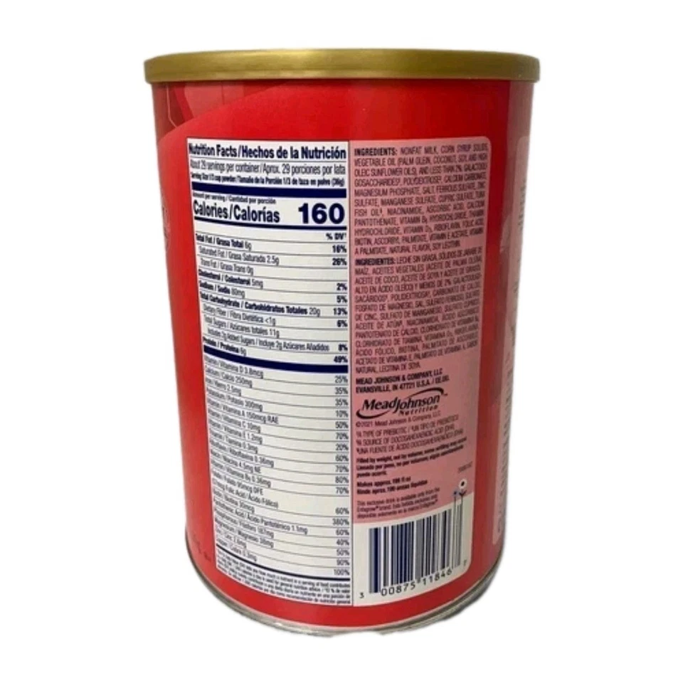 2-PACK Enfagrow Premium Non-GMO Toddler Formula 36.6 oz EXP 12/2025 - Image 2 of 4