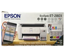 Epson EcoTank ET-2803 Wireless Color All-In-One Printer