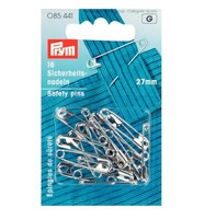 Prym Sicherheitsnadeln Silber 27Mm