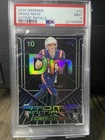2024 Panini Obsidian - Atomic Initials Drake Maye #13 (RC)