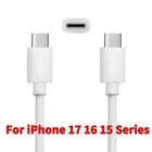For iPhone 17 16 Pro Max USB-C Cable Fast Charger Type C Charging Data Cord Lot