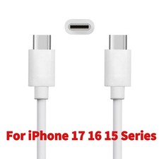 For iPhone 17 16 Pro Max USB-C Cable Fast Charger Type C Charging Data Cord Lot