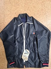 80s Vintage Rain Nylon Shiny Vintage 90s Pvc Windbreaker 
