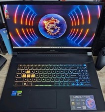 MSI Katana 17 B13VFK Gaming Laptop i7 13th Gen 16GB RAM 1TB SSD RTX 4070 QWERTZ
