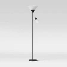 Mother Daughter Floor Lamp Black  - Threshold