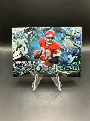 2023 Topps Composite - Resurgence Grounded Marcus Allen #RG-11 X-Fractor