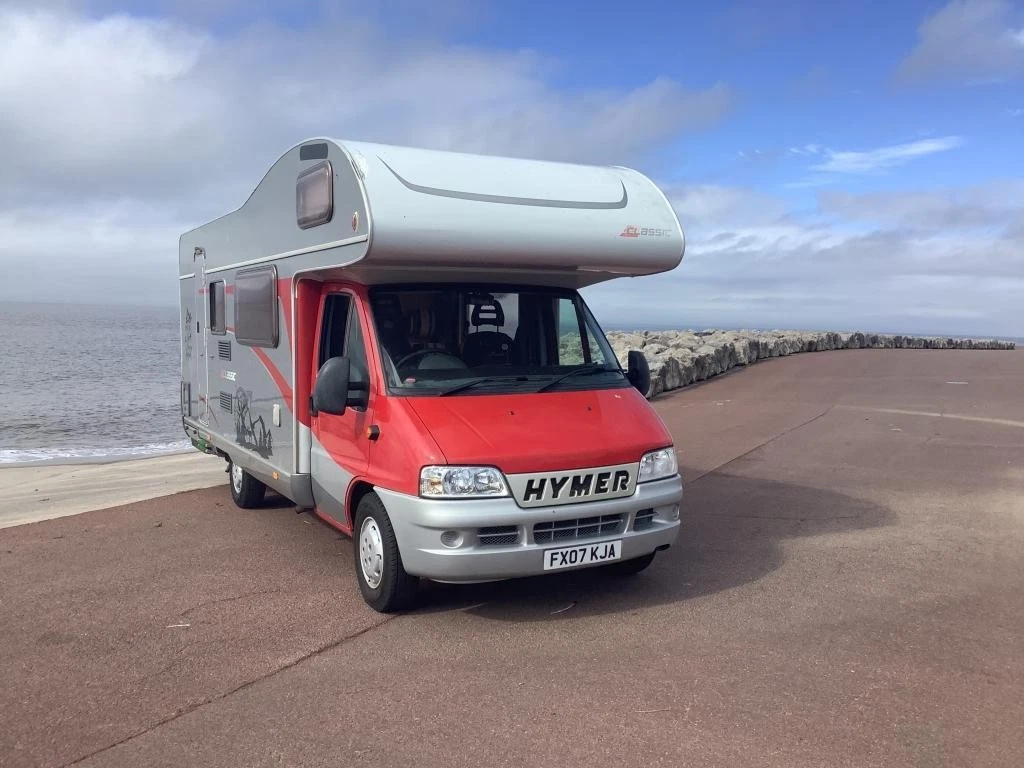 2007 Hymer Classic Coachbuilt