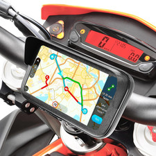 Motorrad handyhalterung wasserdicht Fahrrad Hülle mit entspiegeltem Visier Gülti