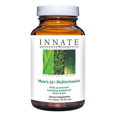 Innate Response Formulas Men s 55+ Multivitamin - Daily Multivitamin for Men ...