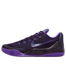 Men's Size 9 Nike Kobe IX Elite Low EM Protro Basketball Shoes IH1401-500 Black