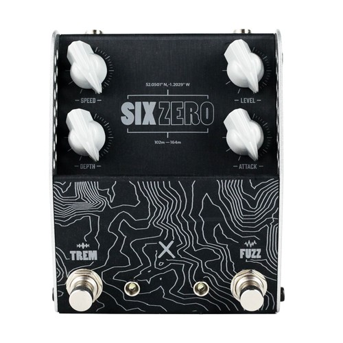 Used Thorpy Six Zero Tremolo Fuzz Pedal
