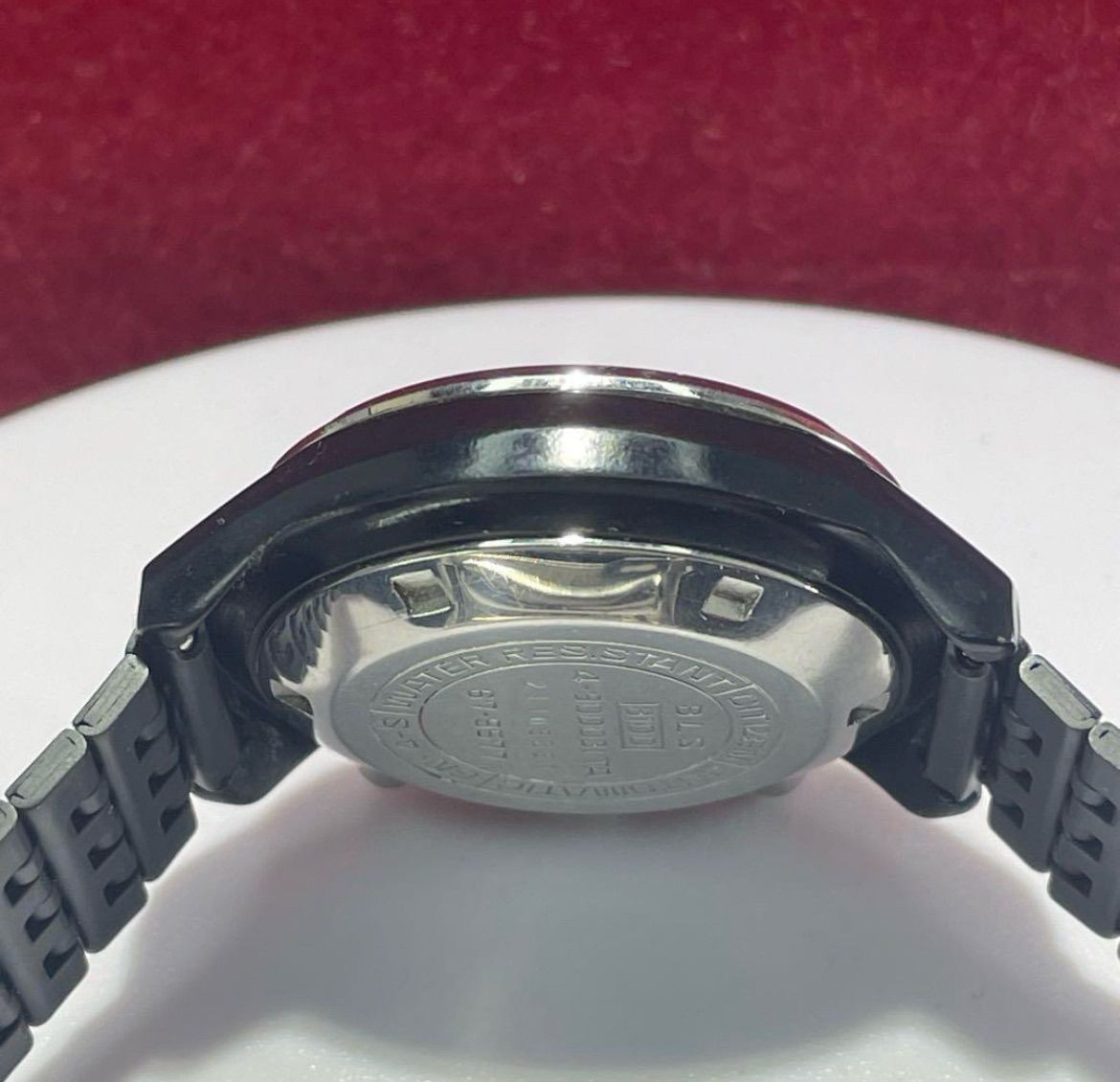 Citizen Challenge Timer Blackie Automatic Watch U… - image 11