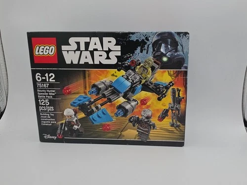 Lego Star Wars Bounty Hunter Speeder Bike Battle Pack 75167