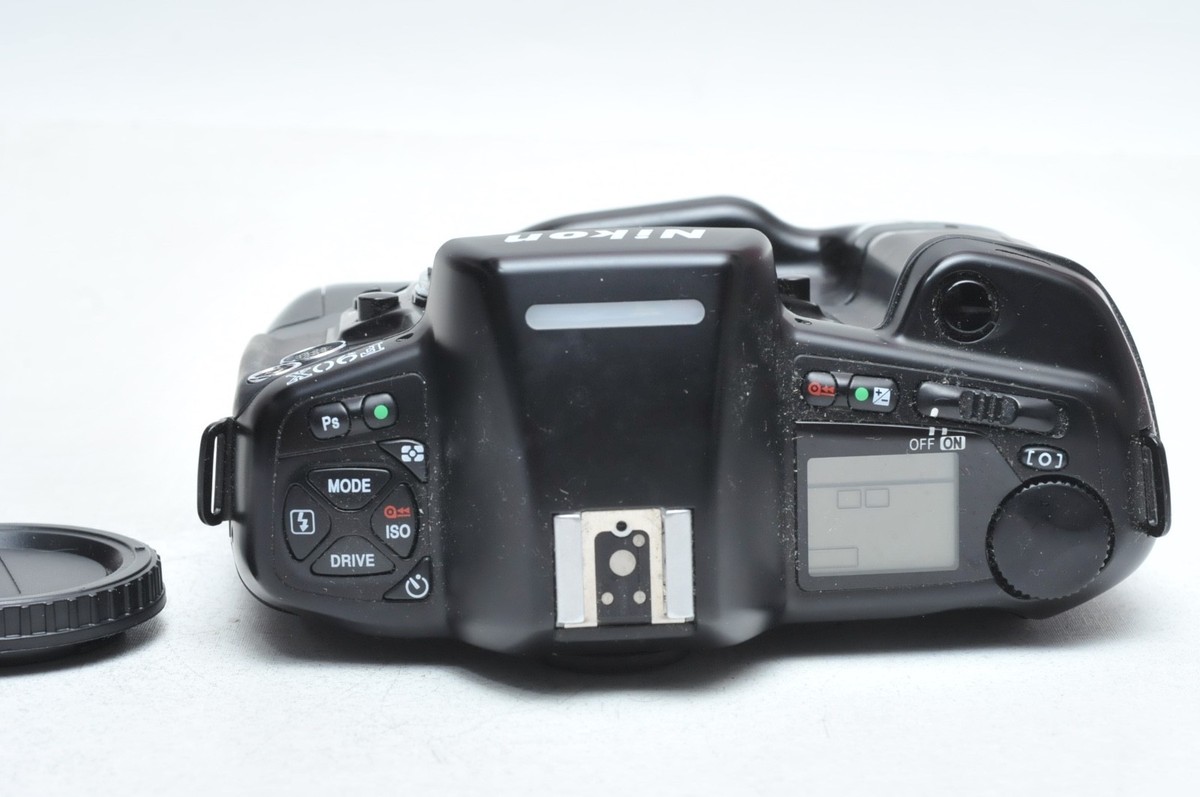 NIKON F90X 35MM Film CAMERA BODY W/MB10 Battery Grip | eBay