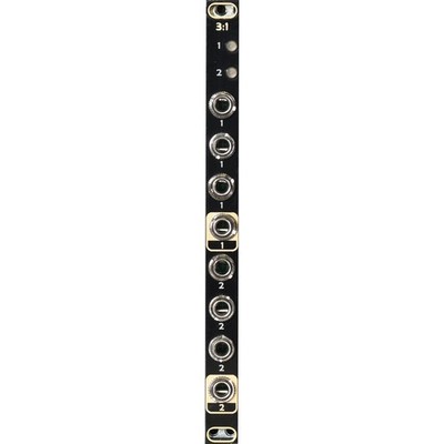 After Later Audio 3:1 Mixer 3U - Mixer Modular Synthesizer