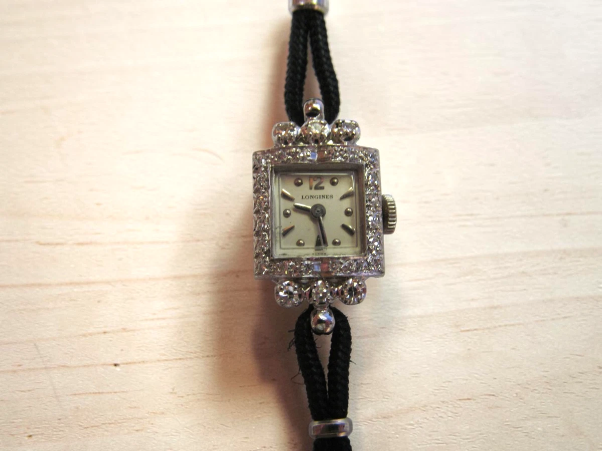 Las mejores ofertas en Acento de Diamante Longines Relojes de