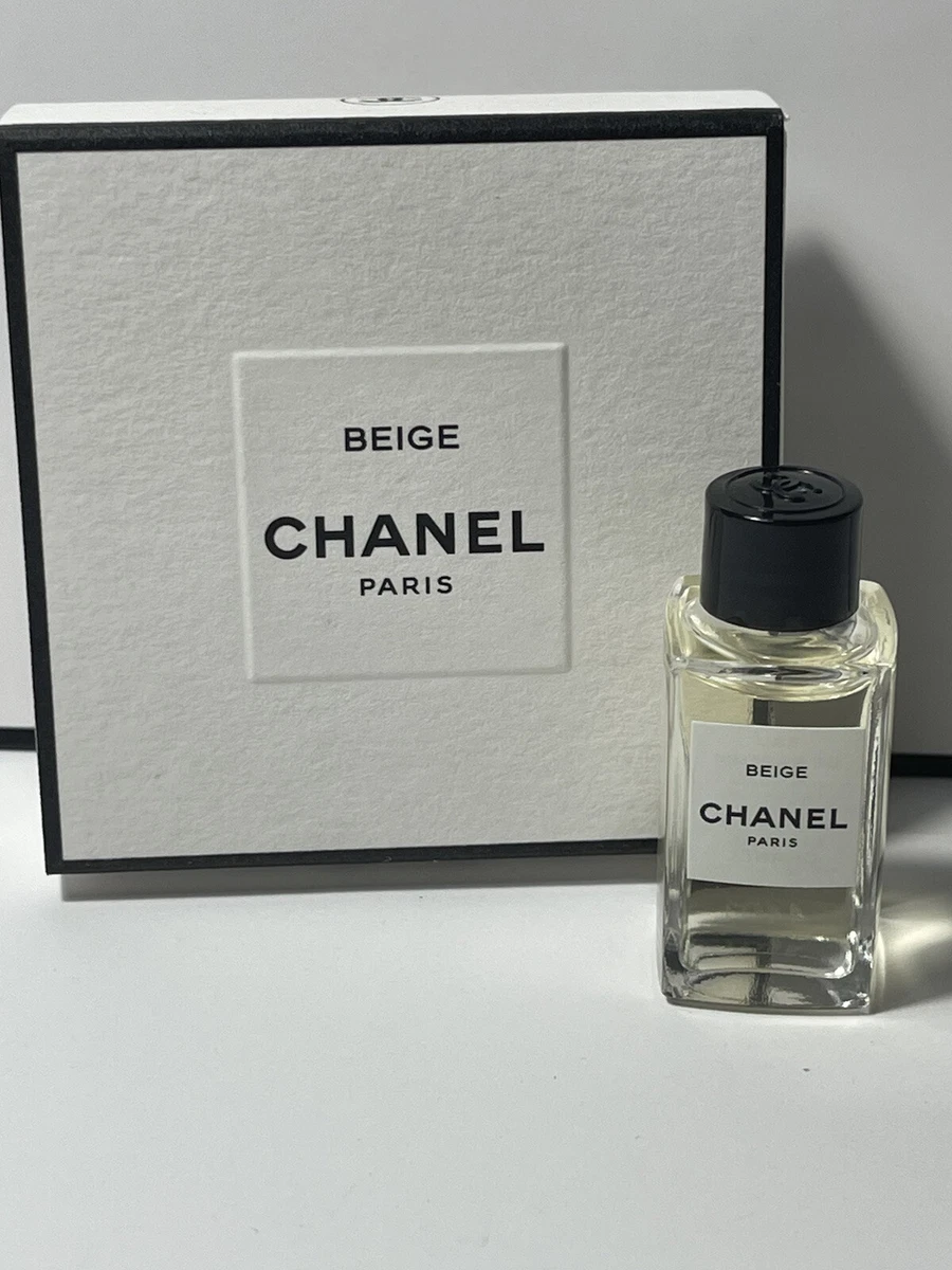 Chanel Beige EDT and EDP Review 