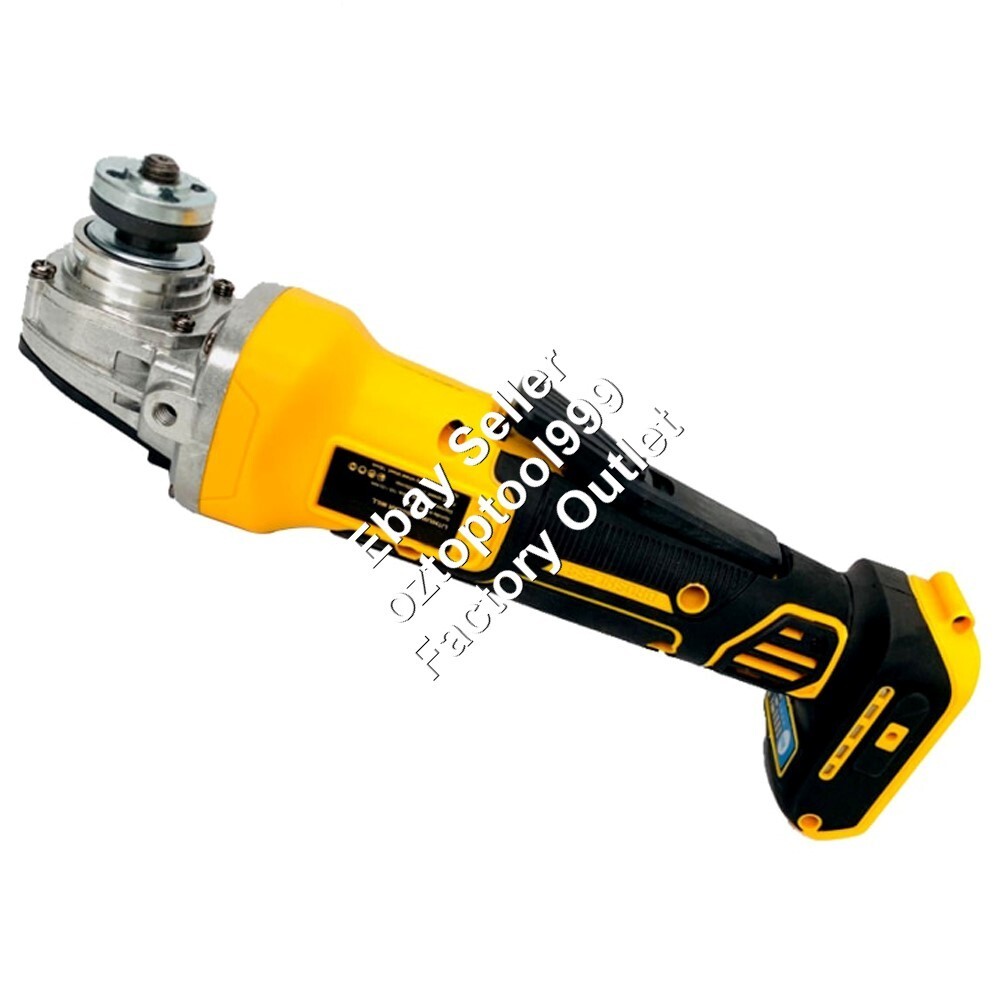 125mm Cordless Brushless Grinder Adjustable Speed Grinder For Dewalt