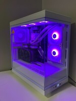 🎮 High-End Gaming PC | Ryzen 5 5500 | RTX 3050 | 64GB RAM | 2TB+ SSD | HYTE Y40