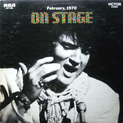 PRESLEY ELVIS - On Stage February 1970 (180g)