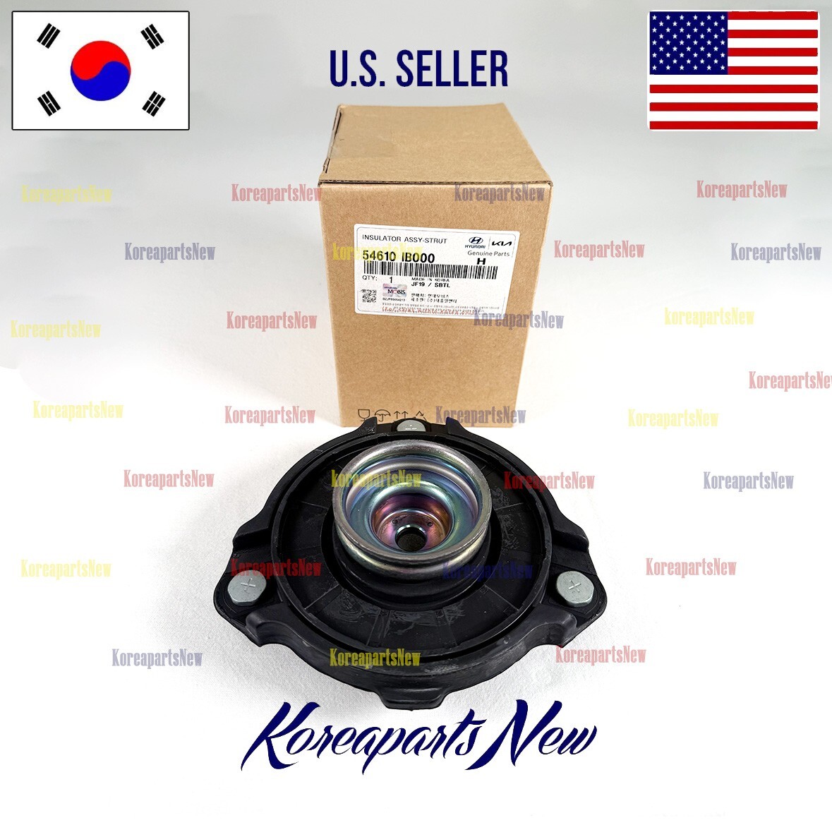 Genuine Front Strut Mount Insulator – Fits 2015-2020 Hyundai