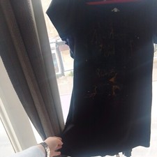 womens tshirt dress size 12